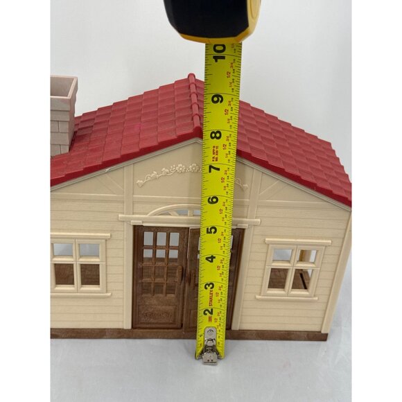 Calico Critters Red Roof Country Home Dollhouse Structure - Picture 9 of 9